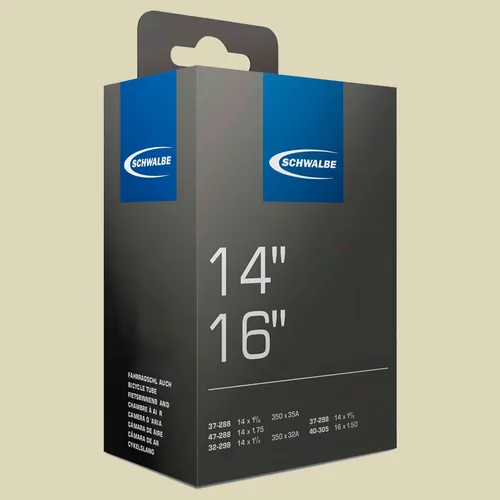 Schwalbe DV 2 für 14'' Fahrradschlauch