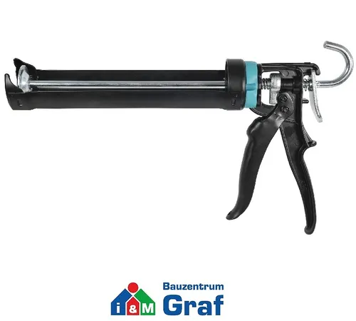 HaWe 4600.2 Kartuschenpresse Silikonpistole, Profi-Presse SX 15 /#857975