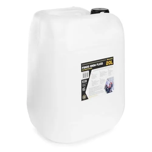 Flüssigkeit für Schneemaschinen