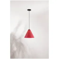 Fabas Luce 3758-40-133 Cone Pendelleuchten 1X10W Bordeaux von Fabas Luce