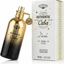 Cuba Authentic Dark EDT M 100 ml