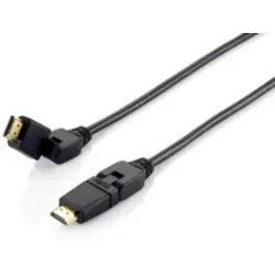 Equip 119365 HDMI-Kabel 5 m HDMI Typ A (Standard) Schwarz Multimedia-Technik