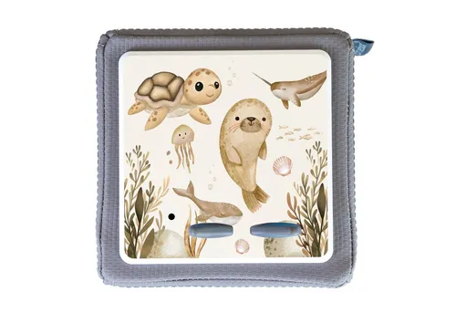 MeinBaby123® Schutzfolie Toniebox, Schutzcover passend für die Toniebox, Toniebox Zubehör, Premium Qualität