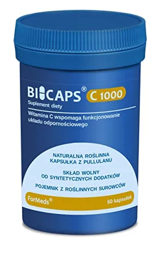 Formeds BICAPS C 1000 Vitamin C (L-Ascorbinsäure) - 1 000 mg (1 250%), 60 Kapseln