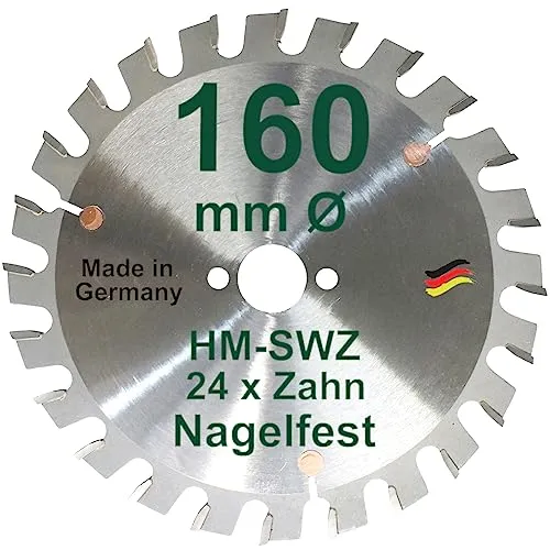 HM Sägeblatt 160 x 20 mm mit 24 Zähnen von BauSupermarkt24