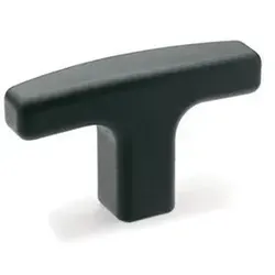 563-67-M10 T-Griffe, Kunststoff von Ganter Norm