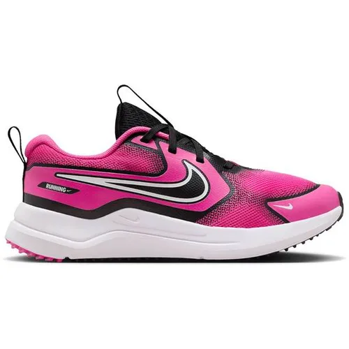 NIKE Kinder Laufschuhe COSMIC RUNNER (GS) - Laufschuhe für Kinder mit federnder Dämpfung und strapazierfähigem Profil, ideal für sicheren Halt auf verschiedenen Belägen und optimalen Tragekomfort.