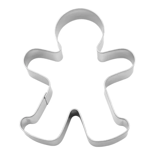Keks Form Ausstecher Lebkuchenmann ca. 9 cm Ausstechform Lebkuchenausstecher