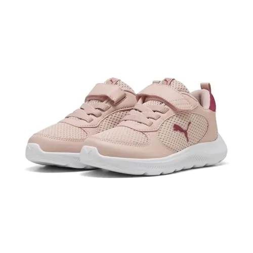 Puma Fun Racer 2 Sneakers für Kinder - Sonstige Sportschuhe mit flexiblem Klettverschluss und dämpfendem textilem Futter für optimalen Tragekomfort und einfaches An- und Ausziehen.
