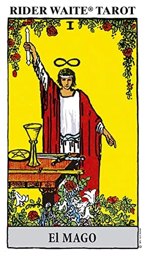 Rider Waite® Tarot: Arthur Edward Waite Edition - Tarot-Karten mit einzigartiger Symbolik, ideal für Einsteiger und erfahrene Leser, die tiefere Einsichten suchen.
