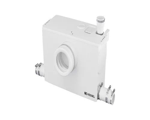 KESSEL Kleinhebeanlage Minilift M WC STZ 750-S3 230V - Die KESSEL Kleinhebeanlage Minilift M WC STZ 750-S3 230V ist ideal für die Abwasserentsorgung von WC, Dusche und Waschbecken. Kompakt, steckerfertig und werkzeuglos wartbar – für flexible Einsatzmöglichkeiten.