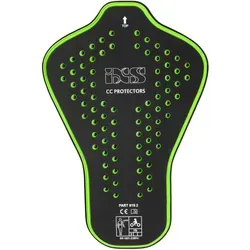 iXS Rückenprotektor CCS Level 2 XL - Protektoren für Motorradbekleidung, höchste Schutzstufe Level 2, flexibles 4-lagiges Design für optimale Bewegungsfreiheit und hervorragenden Tragekomfort.