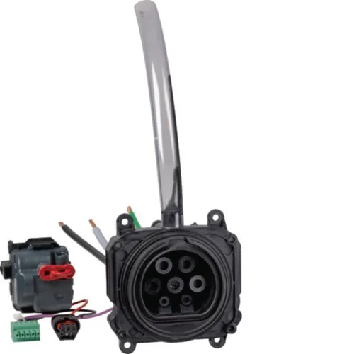 Hager eMobility Ersatz Steckdosenhalter von Hager Ladestation Ladestationen