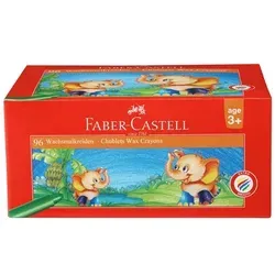Faber-Castell Kinderkreiden Jumbo 96x