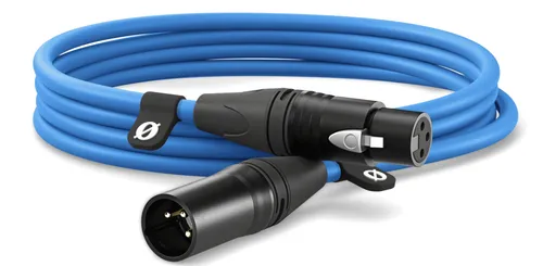 RODE XLR-Kabel 3 m in blau von RØDE