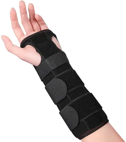 COOL-i ® Handgelenkbandage mit Aluminiumschiene - Beidseitig verwendbare Handgelenkbandage, atmungsaktiv und stützend für optimalen Komfort im Alltag. Ideal zur Unterstützung der Handgelenkpﬂege bei täglichen Aktivitäten. Kategorie: Stützen & Bandagen.