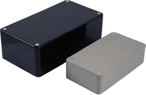 Camdenboss BIM2005/25-BLK/BLK Universal-Gehäuse 150 x 80 x 76 ABS Schwarz 1St.