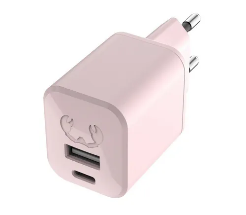 Fresh´n Rebel Mini-Charger USB-C und USB-A 30W - Ladegeräte: Kompaktes PD 30W Mini-Ladegerät für schnelles und sicheres Aufladen von Smartphones und Tablets in stylischen Farben.
