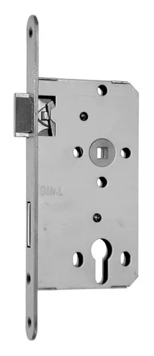 Bever & Klophaus Korridorschloss ZTE für Profilzylinder 55 / 72 / 8 / 2 DIN Rechts für Falztüren - 2420P20RRS