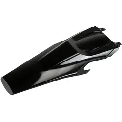 Schutzblech hinten Husqvarna TE/FE 2019-2023 UFO schwarz - Motorradzubehör: Hochwertiges hinteres Kotflügel von UFO für TE/FE 2019-2023, ideal zum Austausch beschädigter Teile oder zur Farbänderung des Bikes.