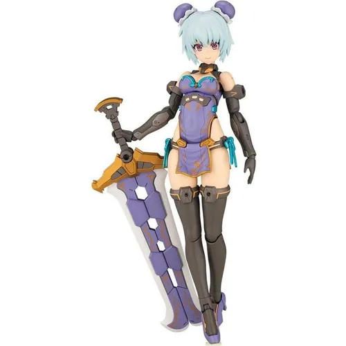 Kotobukiya Frame Arms Girl Hresvelgr QIPAO Modellbausatz - Detaillierter Modellbausatz des beliebten Charakters Hresvelgr aus Japan. Ideal für Sammler und Modellbau-Enthusiasten, fördert kreative Gestaltungsmöglichkeiten.