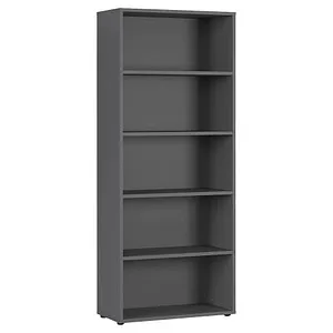 GERMANIA Aktenregal GW-Agenda 80 cm - Büroschränke mit 4 verstellbaren Einlegeböden, bis zu 30 kg belastbar, Made in Germany, ideal für optimalen Stauraum im Büro.