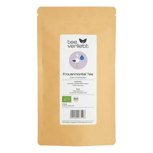 teeverliebt - Frauenmanteltee Bio loser Kräutertee