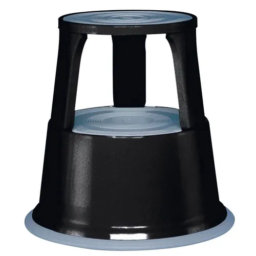 Wedo Rollhocker 212101, 44cm, schwarz in schwarz von Wedo