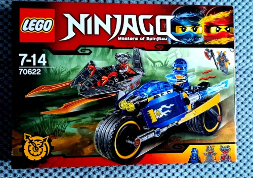Produktbild Lego Ninjago Masters of Spinjitzu 70622 Wüstenflitzer - Neu & OVP