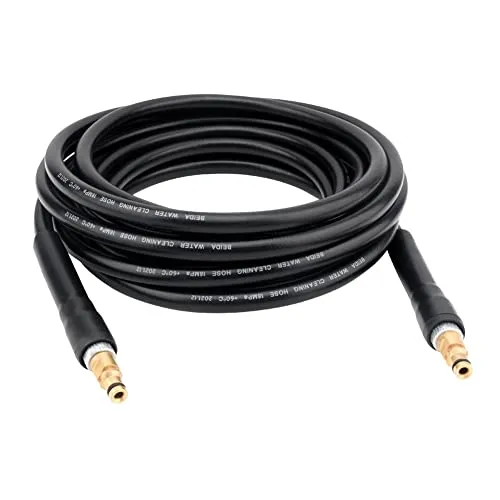 Rohrreinigungsschlauch 8m 160bar 60°C Rohrreiniger für Kärcher K2 K3 K4 K5 K6 K7 Rohrreinigungsset, Schnellkupplung und Freigabe