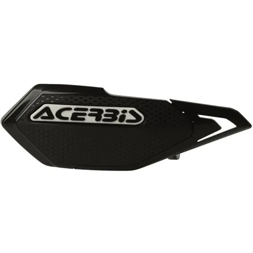 Acerbis Handschutz X-Elite Schwarz für Gas Mc 50 2021-2023 - Robuster Handschutz in elegantem Schwarz, ideal für Offroad-Fahrer und schützt vor Schlägen und Stößen.
