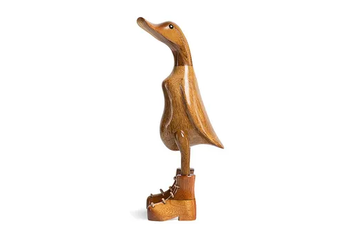 DomDeco Dekofigur Handgefertigte Deko-Figur aus Holz 