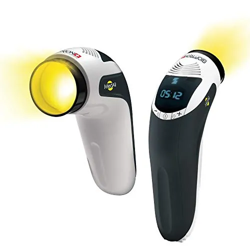 Bioptron MedAll von Zepter - 7 in 1 Anti-Aging Lampe - Infrarottherapie für Hautpflege und Wundheilung, nutzt patentierte Technologie für schmerzfreie Heilung ohne Nebenwirkungen.