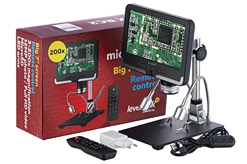 Levenhuk DTX RC2 digitales Mikroskop von Levenhuk