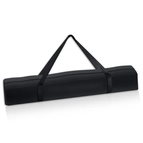 Zikenis Tragbare Zeltstangentasche 120 * 20cm, Multifunktional Camping Aufbewahrungstasche, wasserdichte Zeltstangen Tasche, Handtasche Stativ Tasche für Markisenrahmen,Wohnwagen