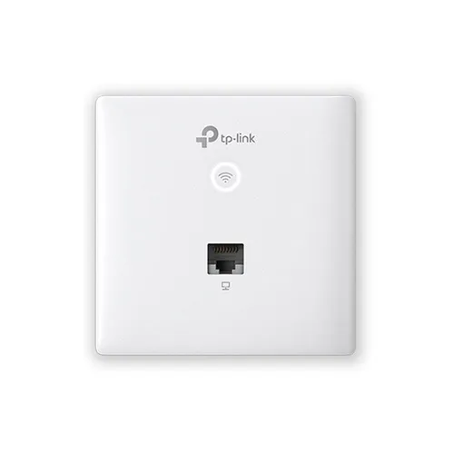 TP-Link EAP230-Wall AC1200 - Dualband WLAN Gigabit Access Point, ideal für Hotels und Büros mit zentralem Cloud-Management und einfacher Wandmontage