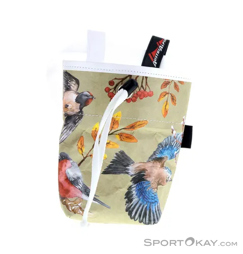 Austrialpin Papnu Chalkbag in Beige - One Size - Kletterausrüstung mit praktischem Design, ideal für sicheres Greifen und optimalen Halt beim Klettern.