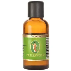 ZITRONE Bio ätherisches Öl 50 ml