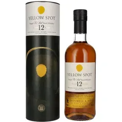 Yellow Spot 12 Jahre Whiskey – Ausdrucksstarker irischer Whiskey mit einzigartigem Charakter