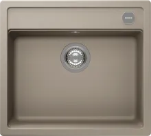 Schock Mono N-100-A Twilight Unterschrank 60 cm - Eleganter Unterschrank für Küchenspülen, 60 cm breit, mit langlebiger CRISTADUR® Green Line Oberfläche für einfache Pflege und ansprechendes Design.