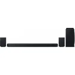 Samsung HW-Q935GC - Premium Q-Soundbar - Soundbars, 9.1.4-Kanal Surround-Sound mit kabellosem Dolby Atmos für ein beeindruckendes Heimkinoerlebnis. Q-Symphony sorgt für harmonische Klangabstimmung mit deinem TV.