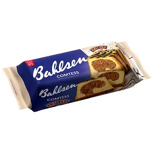 Bahlsen Kuchen Comtess Baileys, 350 g - Saftiger Rührkuchen mit Irish Cream-Geschmack und edler Schokoglasur. Ideal als Nachtisch oder zum Kaffee, ohne Farb- und Konservierungsstoffe. Perfekt für besondere Anlässe!