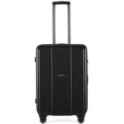 Epic Pop 6.0 4-Rollen-Trolley 65 cm black - Koffer mit 4 Rollen, leicht und wendig für müheloses Reisen und modernes Design in elegantem Schwarz.