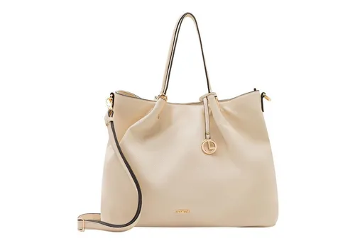 L.Credi Schultertasche 40 cm gelb von L. CREDI