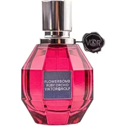 Viktor & Rolf Flowerbomb Ruby Orchid 30 ml Eau de Parfum - Damenduft mit floralen und fruchtigen Noten, ideal für die selbstbewusste Frau. Verführerisches Bouquet aus Pfirsich, Jasmin und Vanille für ein unvergessliches Dufterlebnis.