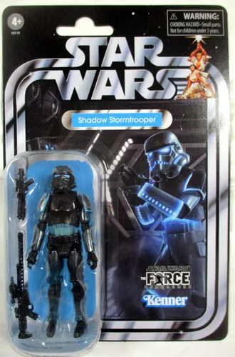 STAR WARS Vintage Collection - Shadow Stormtrooper - 10 cm - Hasbro