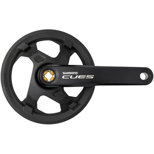 Shimano CUES Kurbelgarnitur FC-U4000-1 mit Kettenschutzring