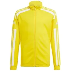 adidas Unisex Kinder Squadra 21 Training Jacket in gelb von adidas