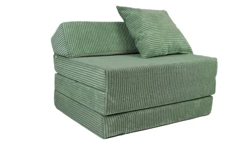 Klappmatratze FORTISLINE mit Cord-Kopfteil