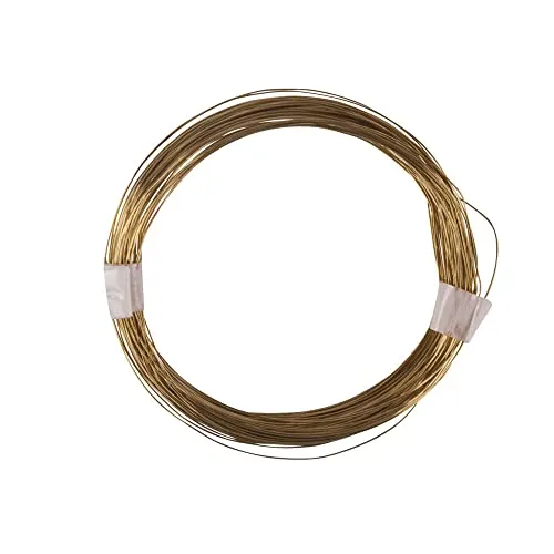 Rayher 2401600 Messingdraht, 0,4 mm ø, SB-Btl. 20 m